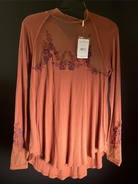 Free People Woodland Top size XS SEE MEASUREMENTS